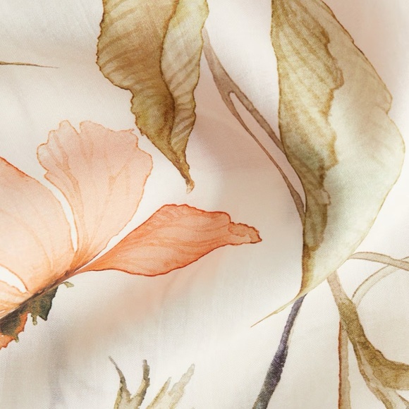 NWT H&M Piping-Detail Pants - Picture 8 of 10